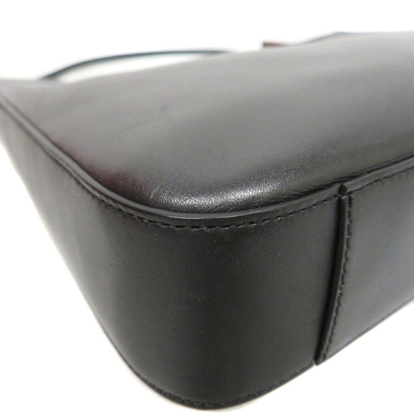 Gucci One Shoulder Bag Leather Black - Picture 4 of 9